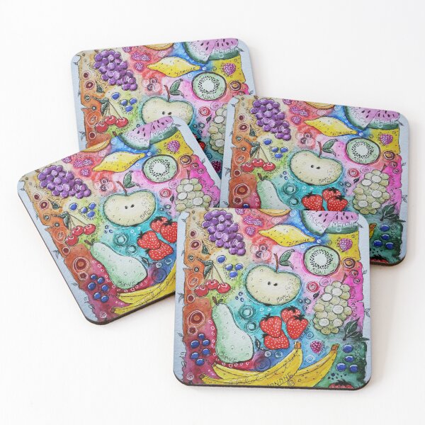 Item preview, Delicious fruit, multi vitamin cocktail designed and sold by Katrin Jung.