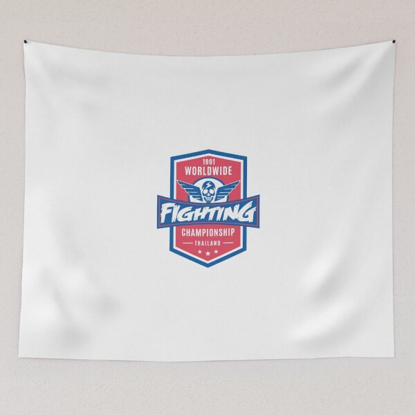 Item preview, 1991 Worldwide Fighting Championship - Thailand designed and sold by DankSpaghetti.
