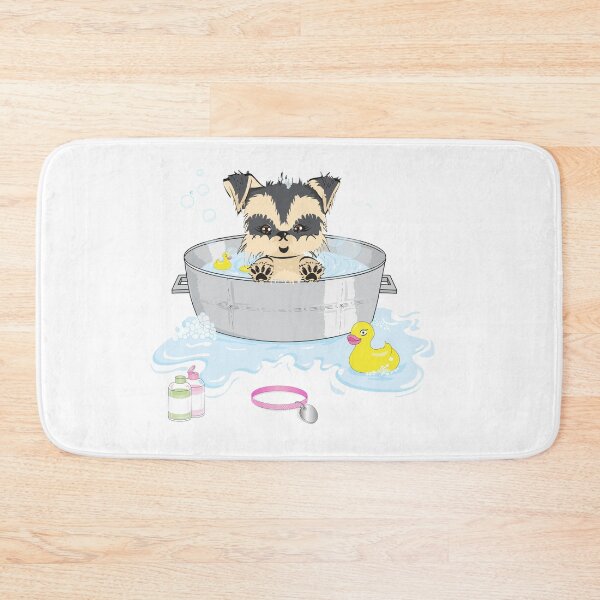 Item preview, Bathing the puppy designed and sold by RebecaZum.