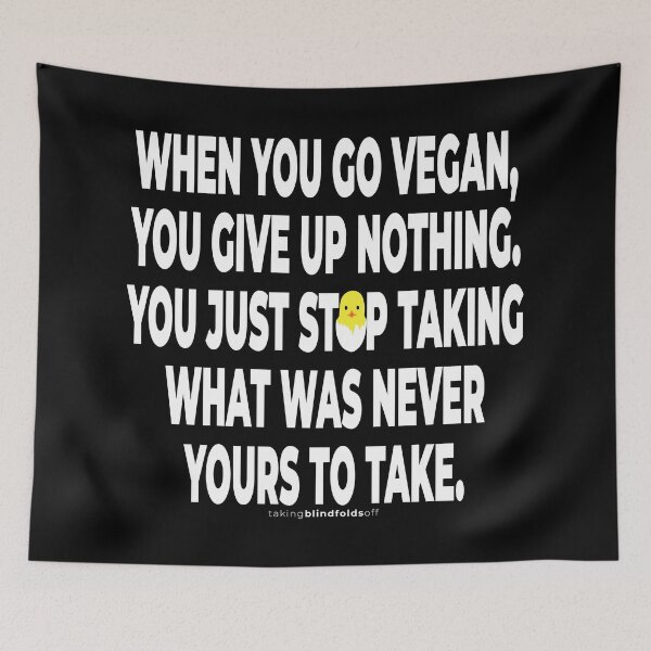 Item preview, Vegan Activist Graphics #takingblindfoldsoff 26 designed and sold by blindfoldsoff.