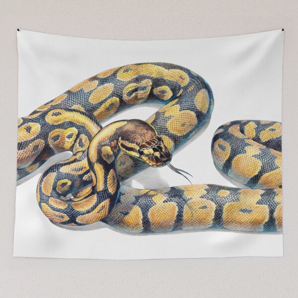 Item preview, Boa Portrait designed and sold by Salmoneggs.