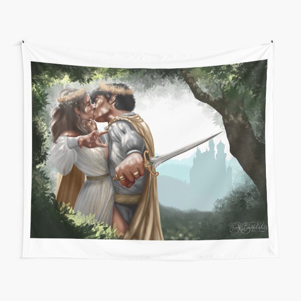 King and Queen Tapestry