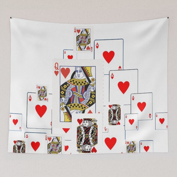 Item preview,   RED HEARTS PLAYING CARDS AR, designed and sold by sharlesart.