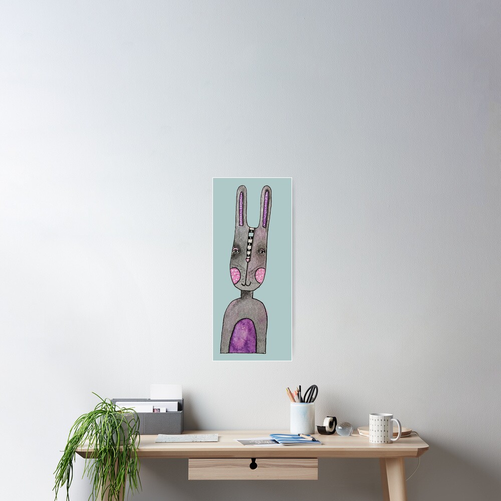 Rex Rabbit Poster