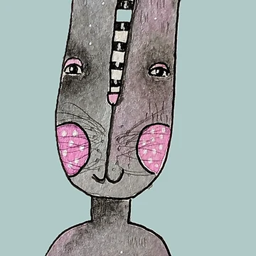Artwork thumbnail, Rex Rabbit by embellish studios