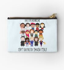 Smash the Patriarchy Zipper Pouch