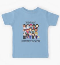 Smash the Patriarchy Kids T-Shirt