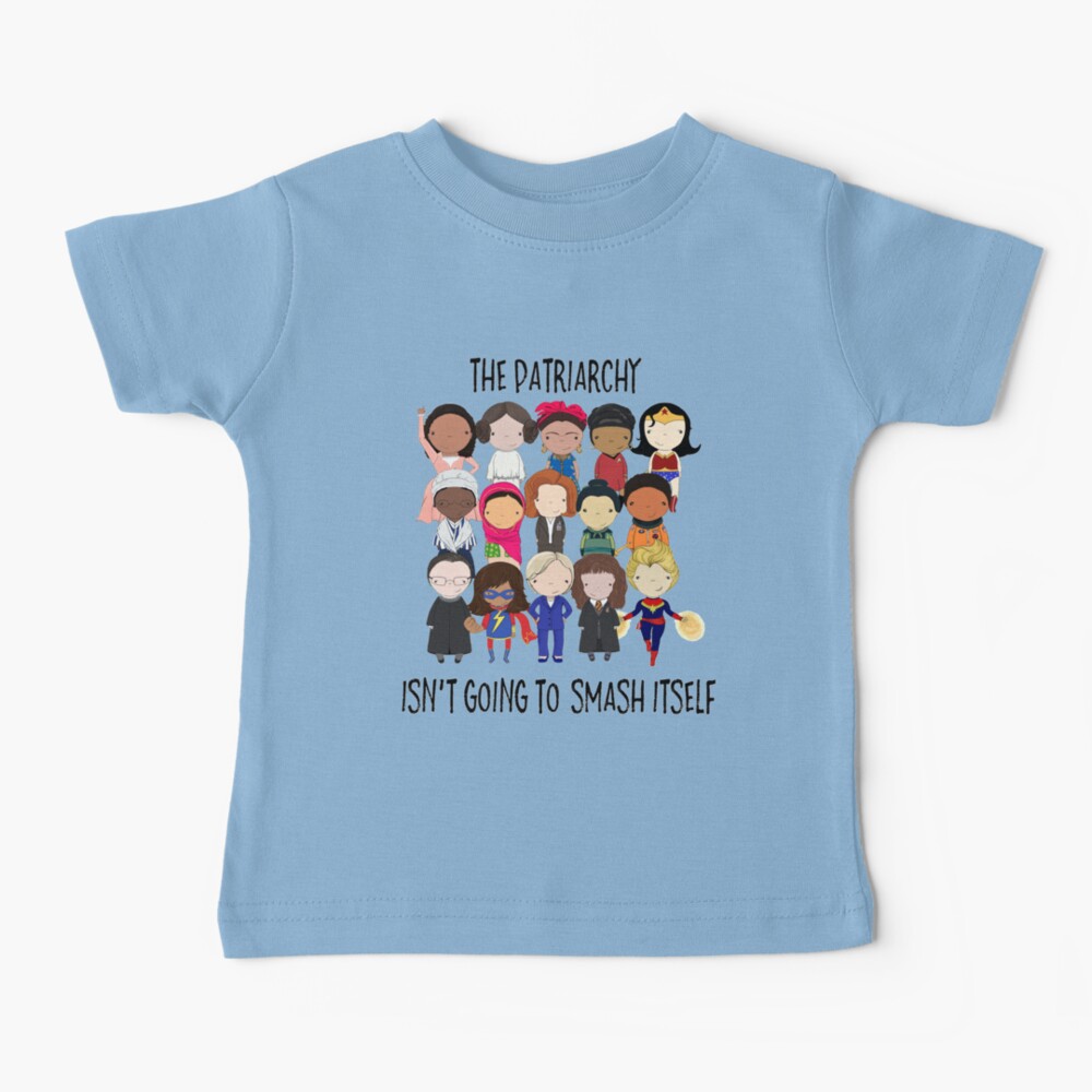 Smash the Patriarchy Baby T-Shirt