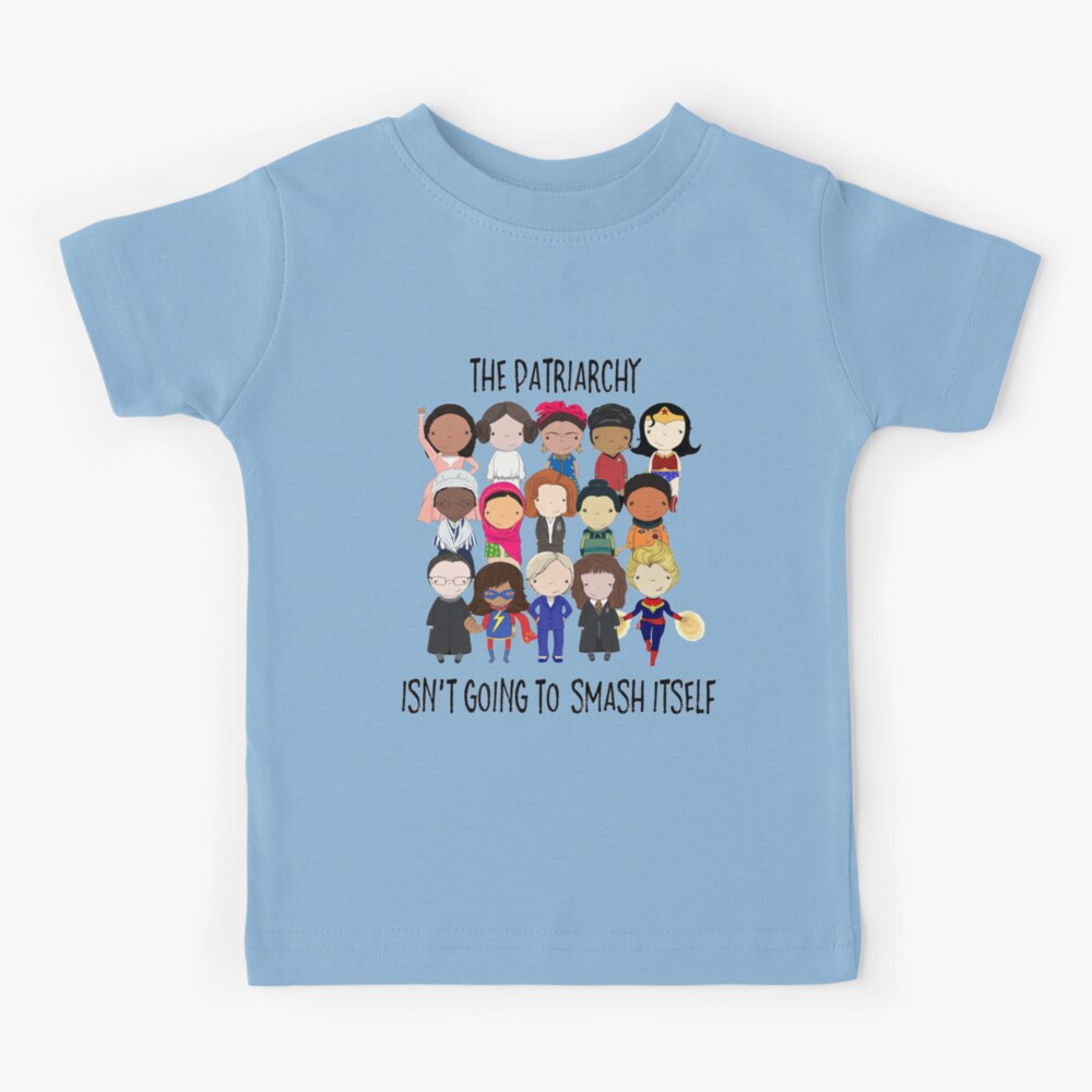 Smash the Patriarchy Kids T-Shirt