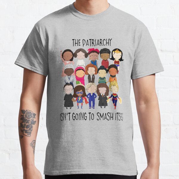 Item preview, Smash the Patriarchy designed and sold by Jennifer Talley.