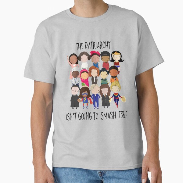 Item preview, Smash the Patriarchy designed and sold by Jennifer Talley.