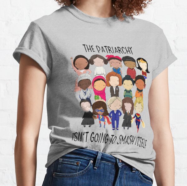 Aplastar el patriarcado Camiseta clásica