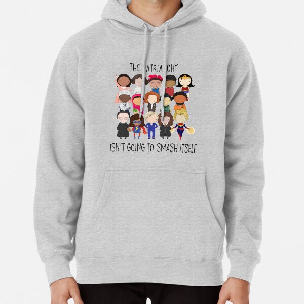 Smash the Patriarchy Pullover Hoodie