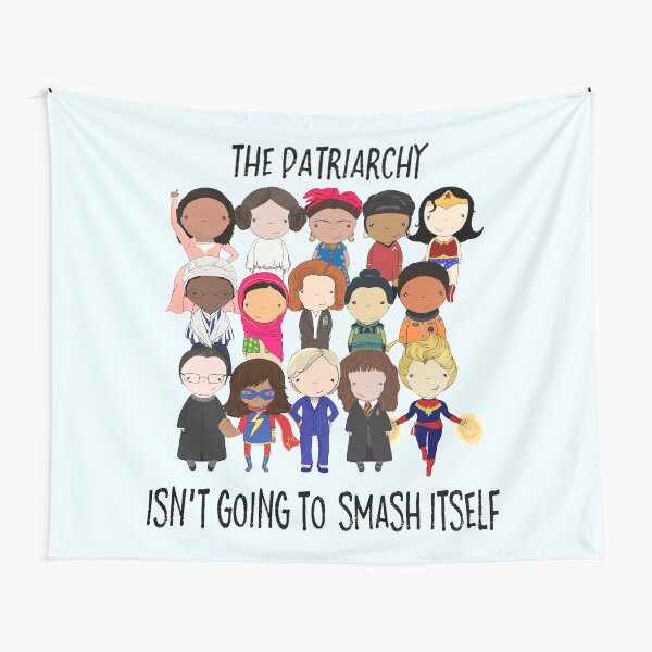 Smash the Patriarchy Tapestry