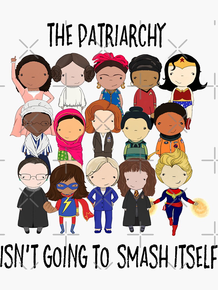 Smash the Patriarchy by mimiboo