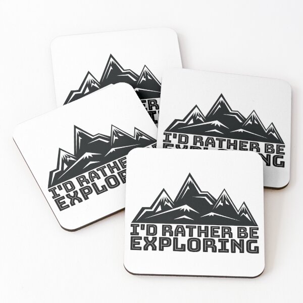 Item preview, I'd rather be exploring. designed and sold by nmdesigns1.