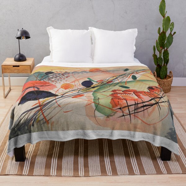 Artikelvorschau, Wassily Kandinsky - Aquarell entworfen und verkauft von vakashop.