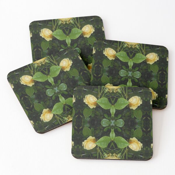 Item preview, yellow roses kaleido 07/13/19 designed and sold by Shellaqua.