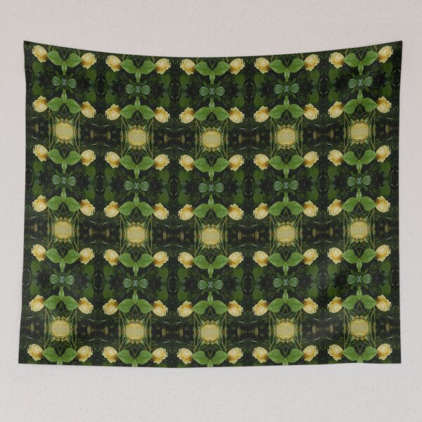 Item preview, yellow roses kaleido 07/13/19 designed and sold by Shellaqua.