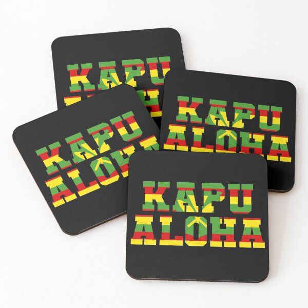 Item preview, Native Hawaiian Flag Kanaka Maoli - Kapu Aloha designed and sold by brizodesign.