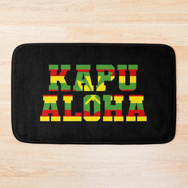Item preview, Native Hawaiian Flag Kanaka Maoli - Kapu Aloha designed and sold by brizodesign.