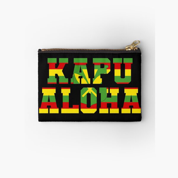 Item preview, Native Hawaiian Flag Kanaka Maoli - Kapu Aloha designed and sold by brizodesign.