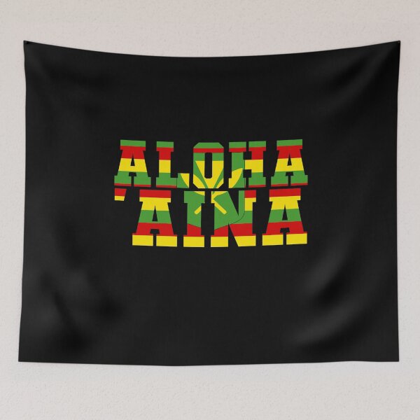 Item preview, Native Hawaiian Flag Kanaka Maoli - Aloha 'Aina designed and sold by brizodesign.