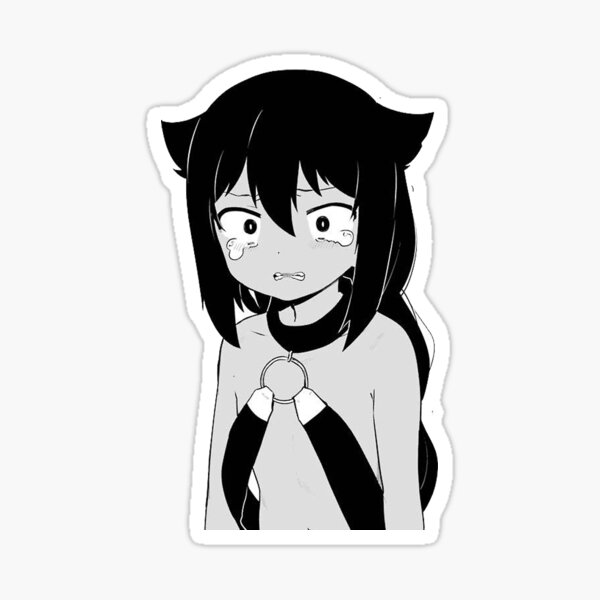 Crying Jahy-sama Sticker.