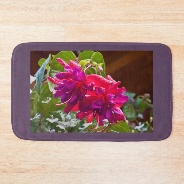Item preview, Pink And Purple Fuschia Blossoms designed and sold by Sandra Foster.