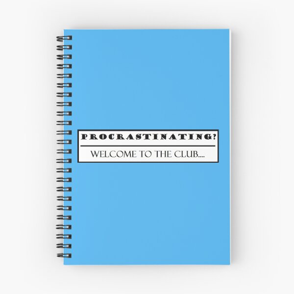 Item preview, Procrastinating?  designed and sold by The TOON Store.