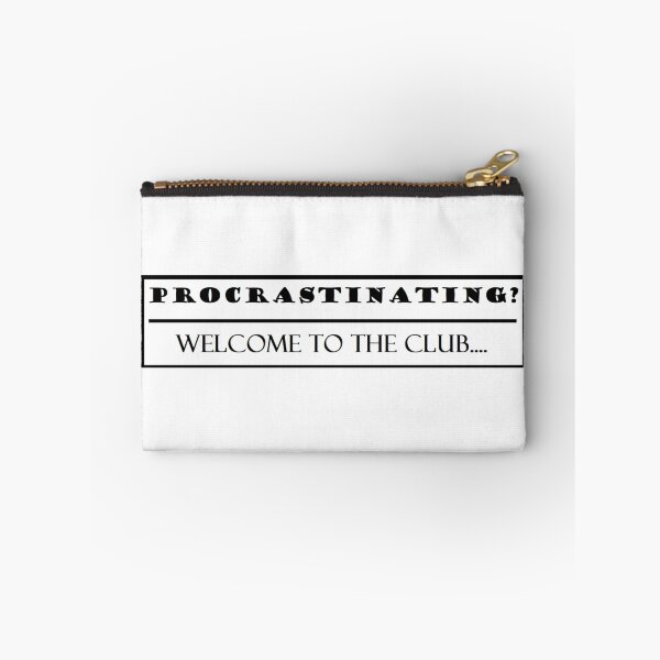 Item preview, Procrastinating?  designed and sold by The TOON Store.