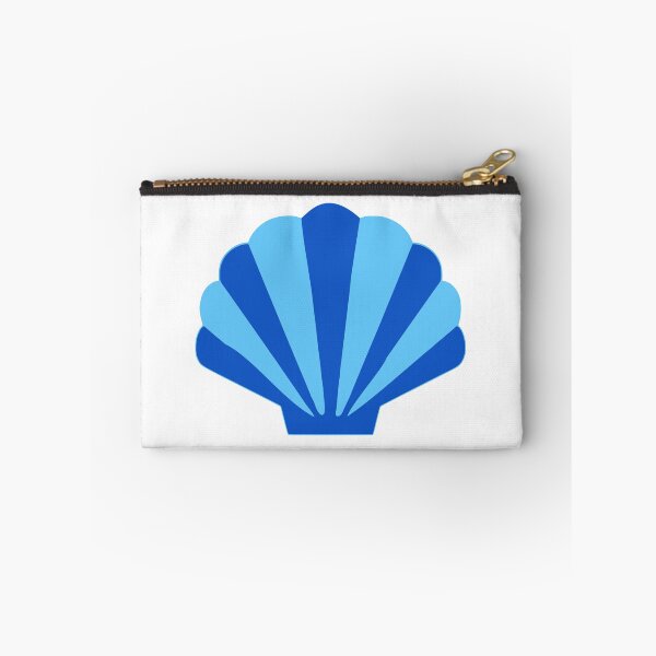 Item preview, Blue seashell designed and sold by rice-shirts.