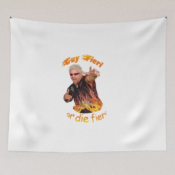 Item preview, Guy Fieri or Die Fieri- Flavortown Edition designed and sold by savebeesplease.