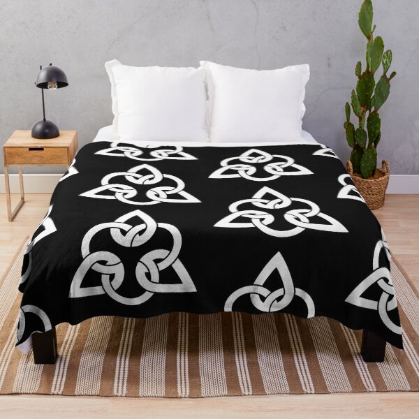 Item preview, Celtic Knots Interlocked Geometric Art T-Shirt designed and sold by DesignsbyZazz.