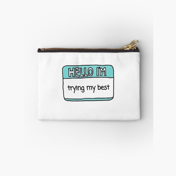 Item preview, Hello I'm Trying My Best designed and sold by Tiffany S.