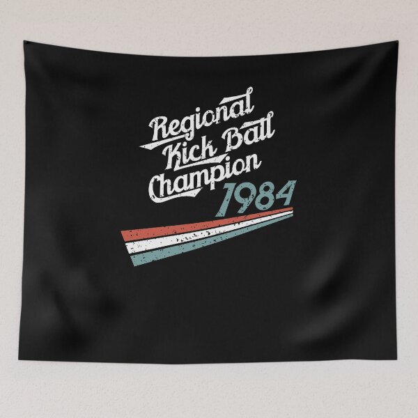 Item preview, Regional Kick Ball champion 1984 designed and sold by Neadski.