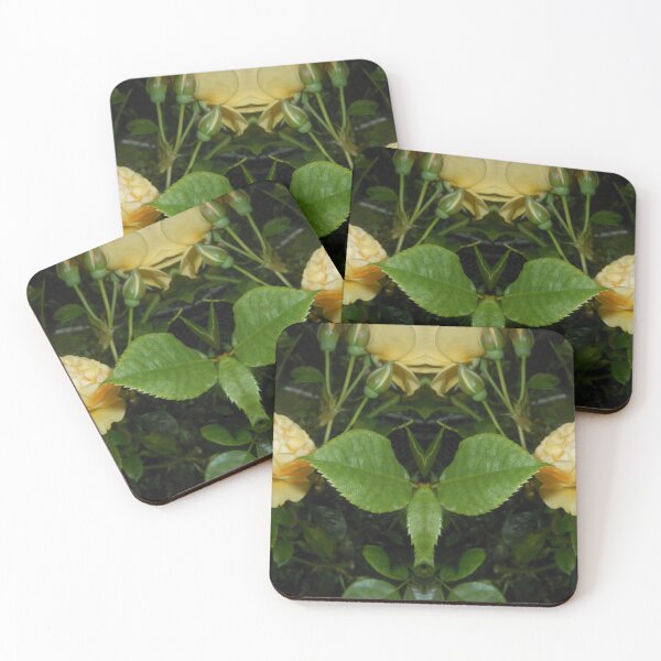 Item preview, yellow roses symmetry 07/13/19 designed and sold by Shellaqua.