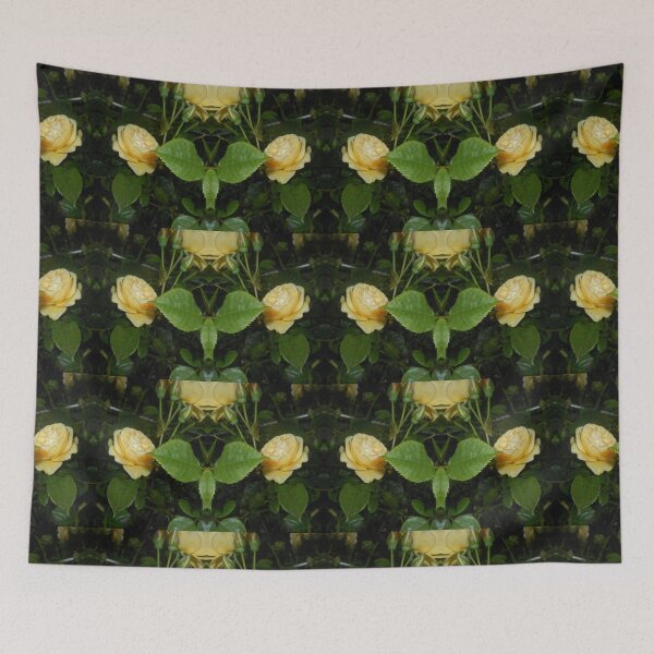Item preview, yellow roses symmetry 07/13/19 designed and sold by Shellaqua.
