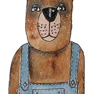 Artwork thumbnail, Papa Bear by tammymurdock