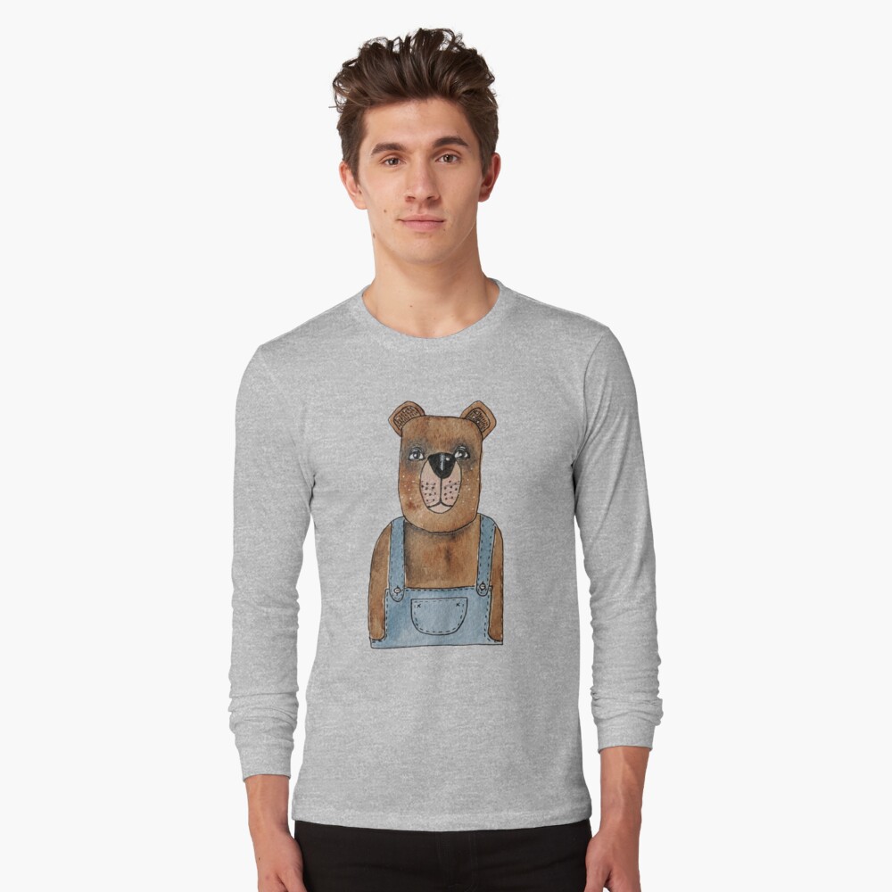Item preview, Long Sleeve T-Shirt designed and sold by tammymurdock.