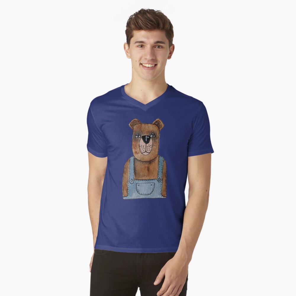 Item preview, V-Neck T-Shirt designed and sold by tammymurdock.