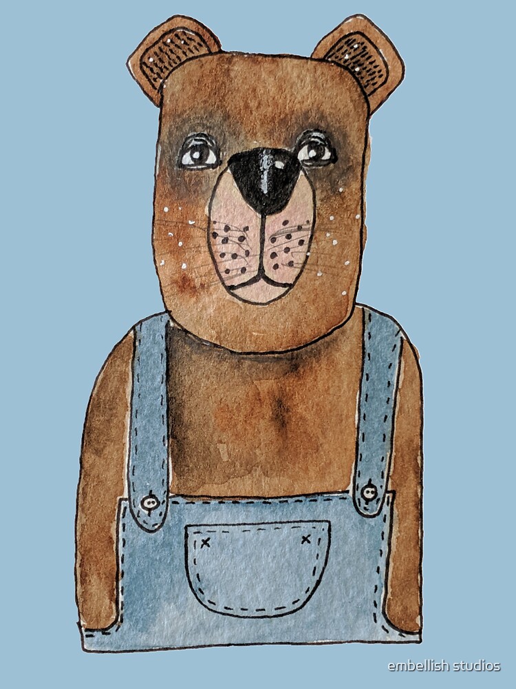 Thumbnail 7 of 7, Classic T-Shirt, Papa Bear designed and sold by embellish studios.