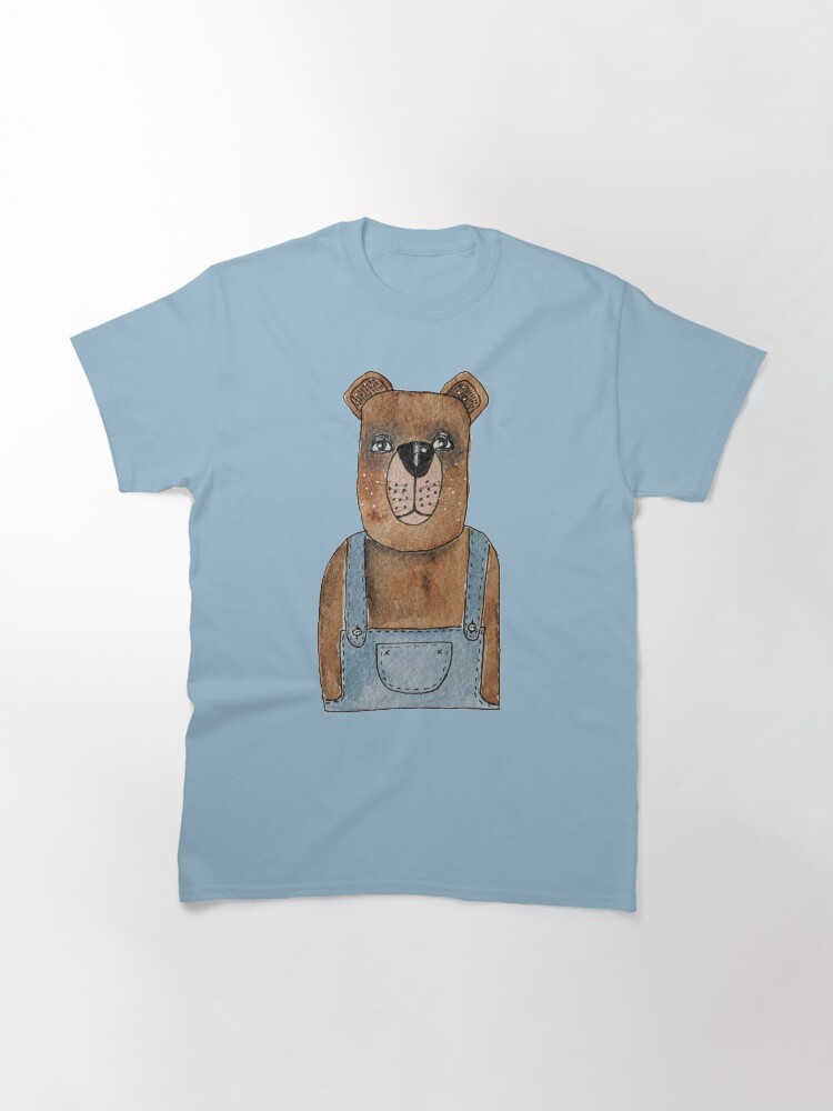 Thumbnail 2 of 7, Classic T-Shirt, Papa Bear designed and sold by embellish studios.
