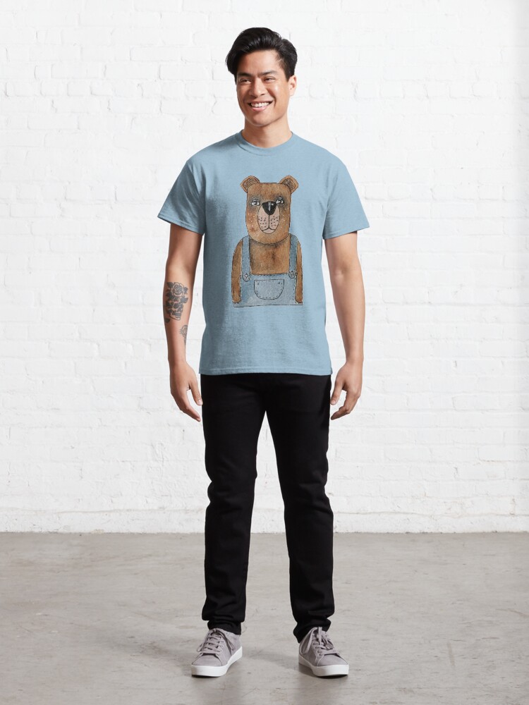 Thumbnail 3 of 7, Classic T-Shirt, Papa Bear designed and sold by embellish studios.