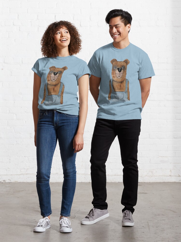 Thumbnail 1 of 7, Classic T-Shirt, Papa Bear designed and sold by embellish studios.