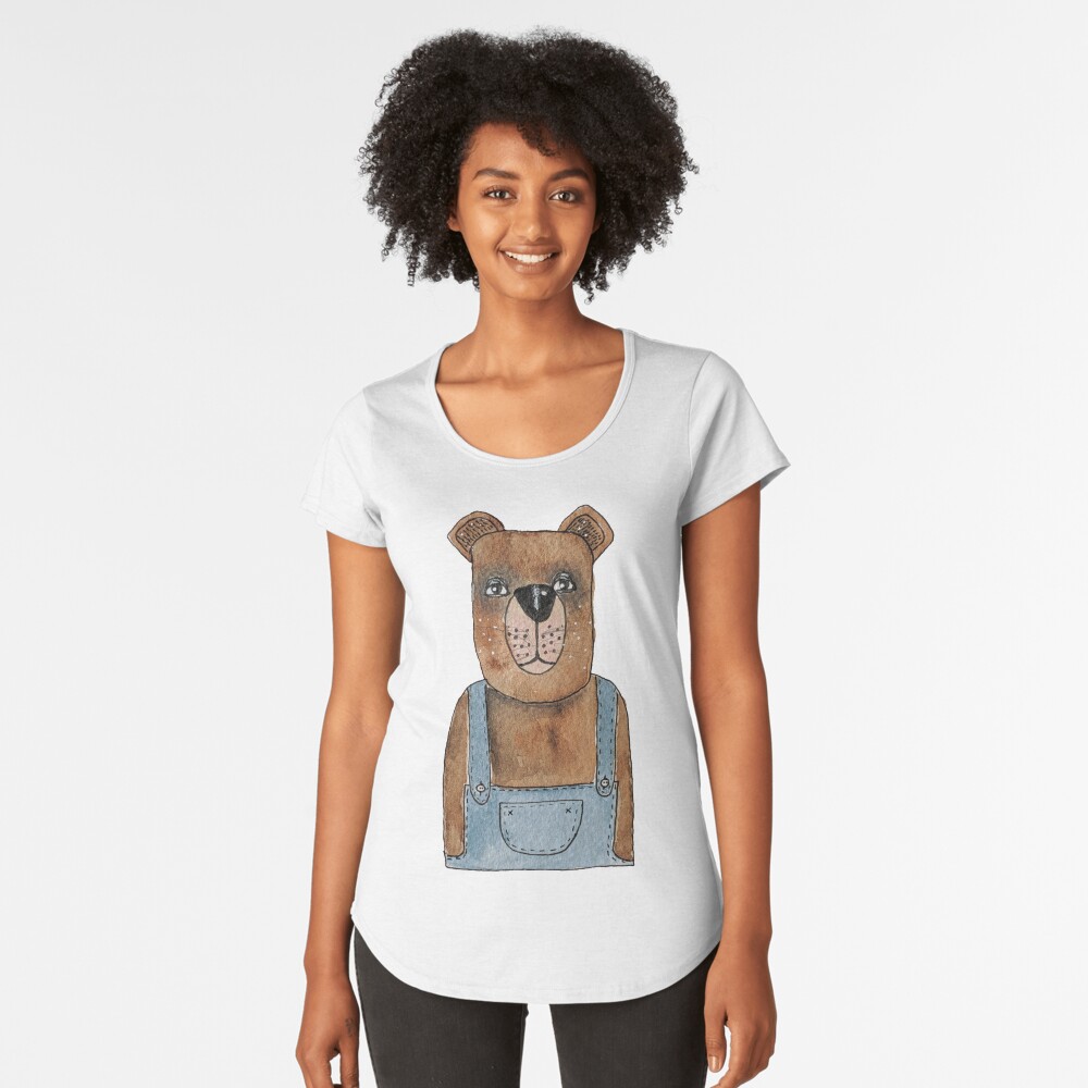 Item preview, Premium Scoop T-Shirt designed and sold by tammymurdock.