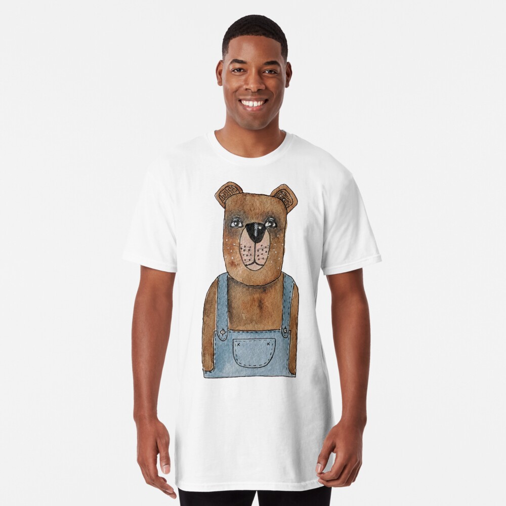 Item preview, Long T-Shirt designed and sold by tammymurdock.