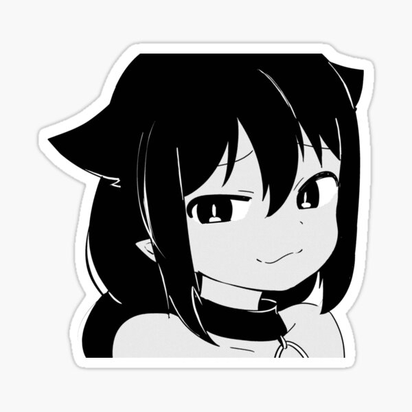 :3 smug Jahy-sama Sticker.