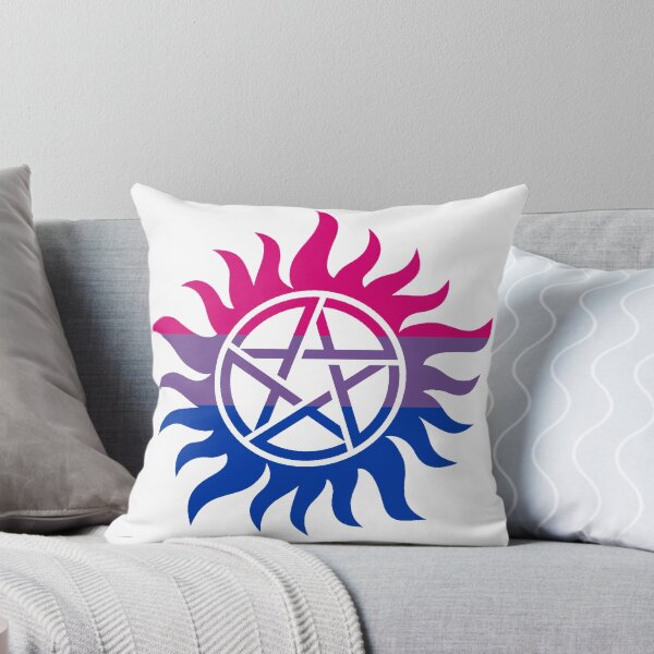 Item preview, bisexual supernatural winchester tattoo designed and sold by Simplipride.