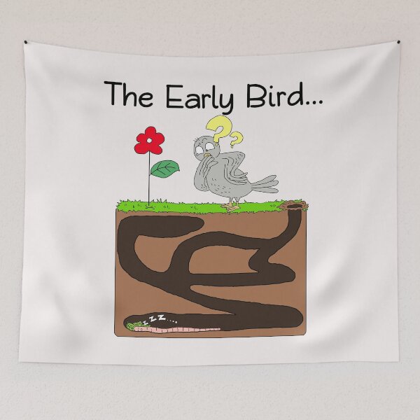 Item preview, the early bird gift designed and sold by eiwo87.